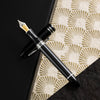 Sheaffer Balance III E892 Fountain Pen - Glossy Black - Chrome Trim - Pen Boutique Ltd