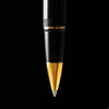 Sheaffer Balance III E893 Rollerball Pen - Glossy Black - Gold Trim - Pen Boutique Ltd