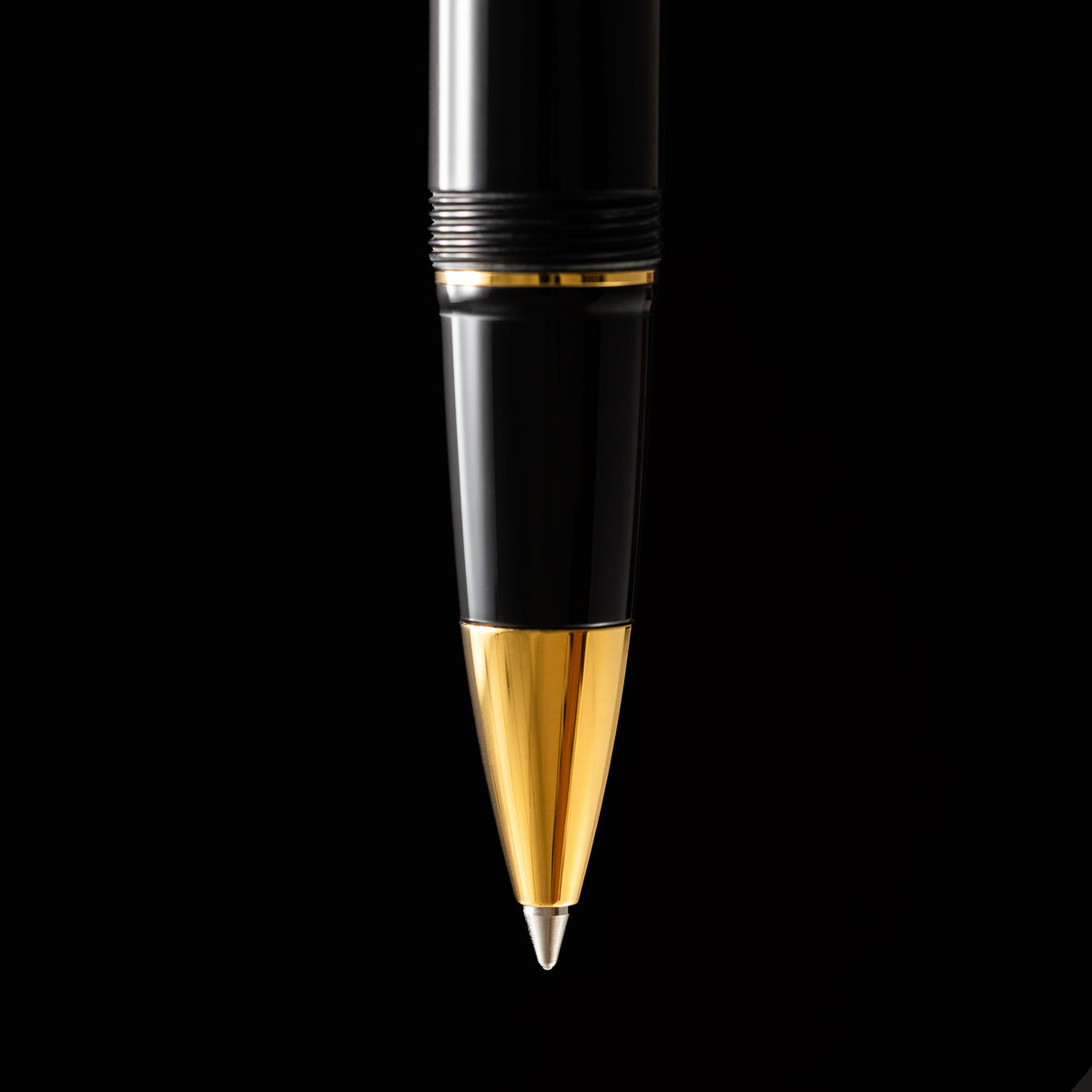 Sheaffer Balance III E893 Rollerball Pen - Glossy Black - Gold Trim - Pen Boutique Ltd