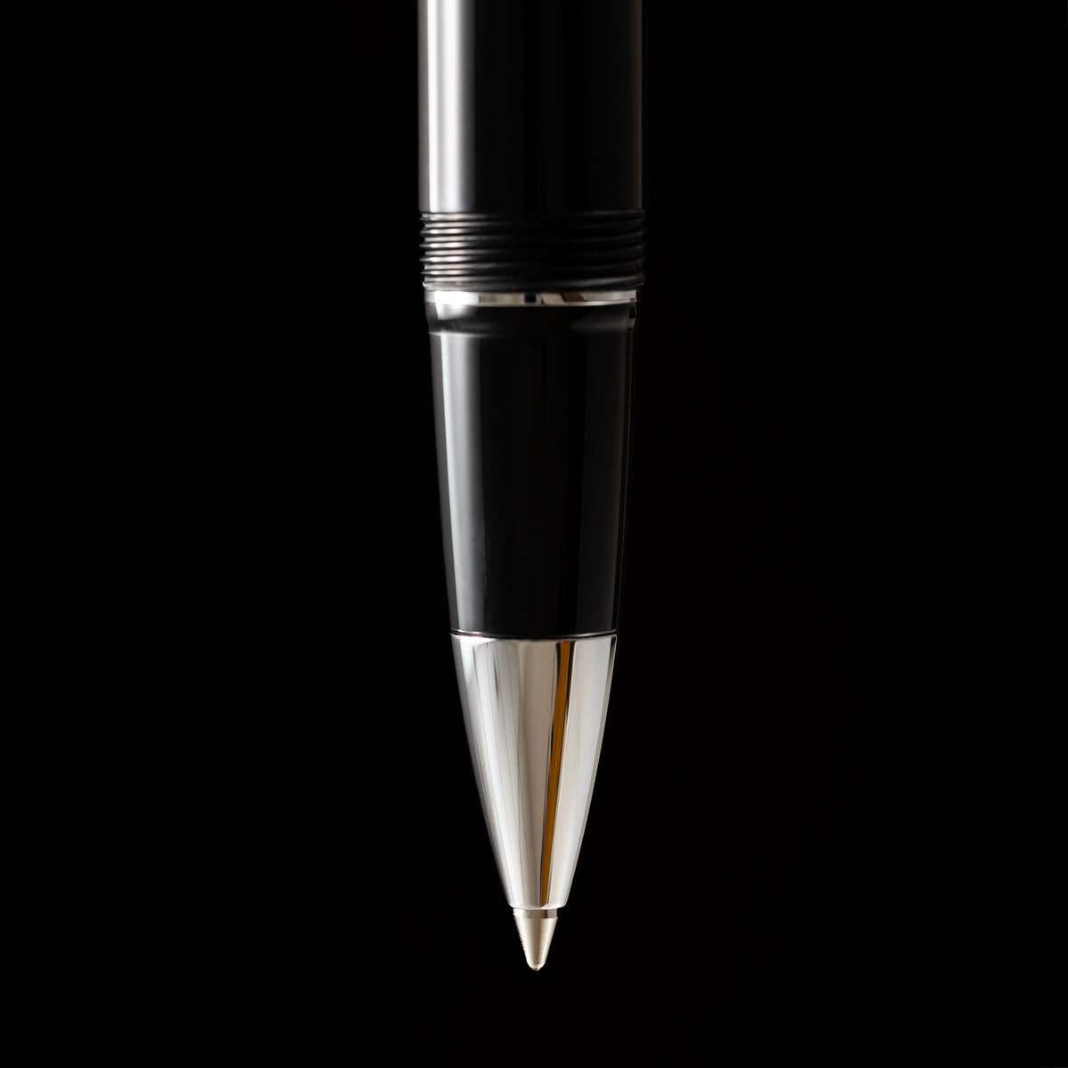 Sheaffer Balance III E892 Rollerball Pen - Glossy Black - Chrome Trim - Pen Boutique Ltd