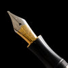 Sheaffer Balance III E893 Fountain Pen - Glossy Black - Gold Trim - Pen Boutique Ltd