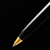Sheaffer Balance III E893 Ballpoint Pen - Glossy Black - Gold Trim - Pen Boutique Ltd