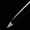 Sheaffer Balance III E892 Ballpoint Pen - Glossy Black - Chrome Trim - Pen Boutique Ltd