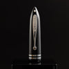 Sheaffer Balance III E892 Rollerball Pen - Glossy Black - Chrome Trim - Pen Boutique Ltd