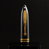 Sheaffer Balance III E893 Fountain Pen - Glossy Black - Gold Trim - Pen Boutique Ltd