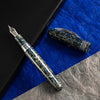 Conklin 1898 Collection Fountain Pen - Solaris Blue - Chrome Trim (Limited Edition) - Pen Boutique Ltd