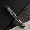 Conklin 1898 Collection Rollerball Pen - Solaris Black - Chrome Trim (Limited Edition) - Pen Boutique Ltd