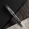 Conklin 1898 Collection Ballpoint Pen - Solaris Black - Chrome Trim (Limited Edition) - Pen Boutique Ltd