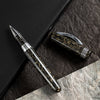 Conklin 1898 Collection Rollerball Pen - Solaris Black - Chrome Trim (Limited Edition) - Pen Boutique Ltd