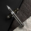 Conklin 1898 Collection Rollerball Pen - Solaris Black - Chrome Trim (Limited Edition) - Pen Boutique Ltd