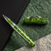 Conklin 1898 Collection Rollerball Pen - Solaris Green - Chrome Trim (Limited Edition) - Pen Boutique Ltd