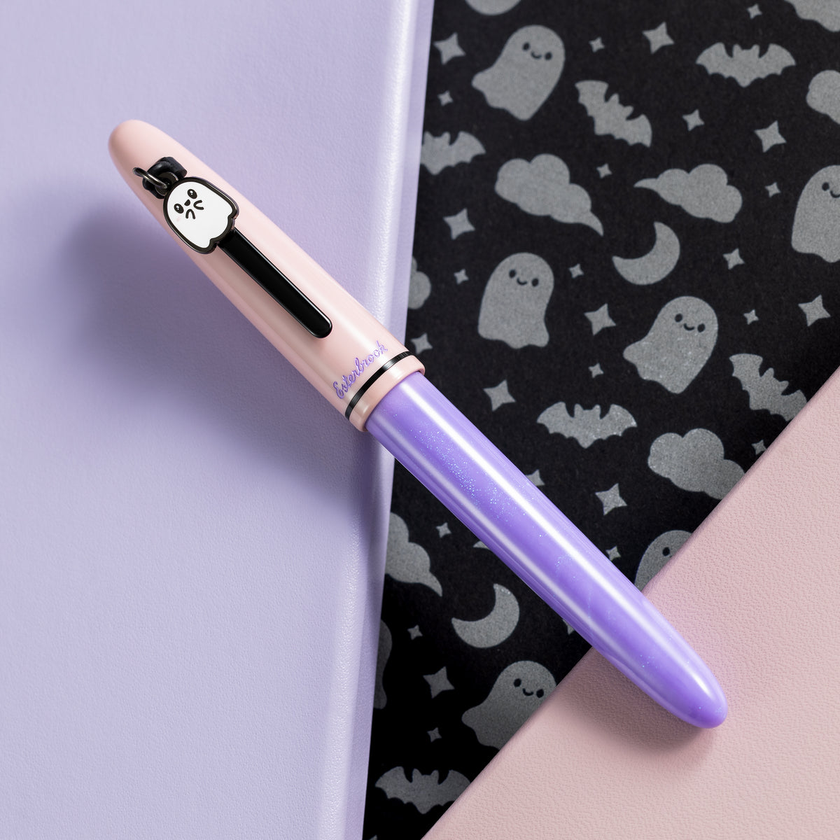 Esterbrook x Sweet Kawaii Design Estie Fountain Pen - Halloween Pastel Purple - Pen Boutique Ltd