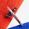 Conklin Streamline Fountain Pen - USA 250 - Chrome Trim (Limited Edition) - Pen Boutique Ltd