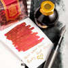 Ferris Wheel Press FerriTales Ink Bottle - Down the Rabbit Hole Ruby Royal Flush - 20ml - Pen Boutique Ltd