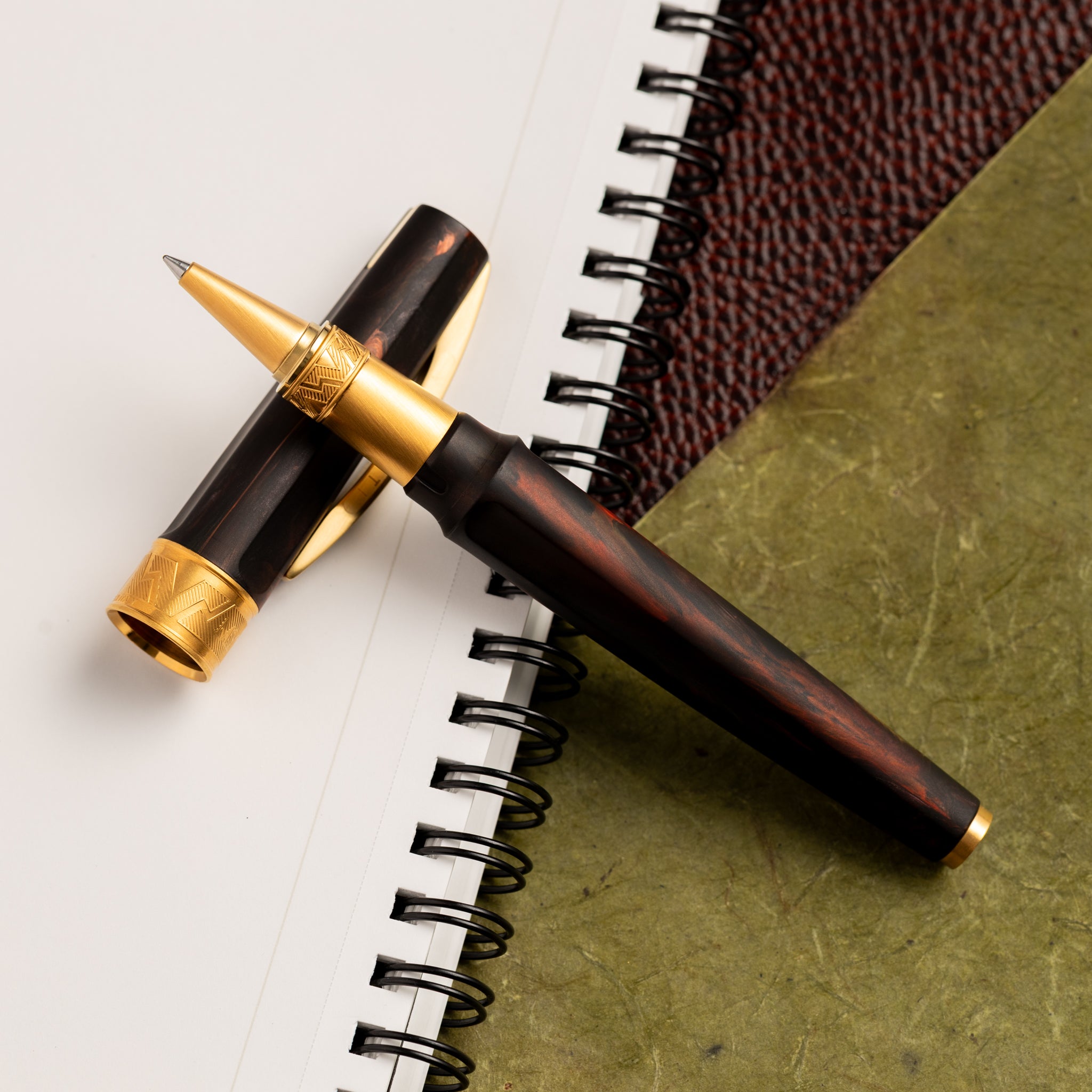 Visconti Mirage Rollerball Pen - Mythos Hades - Pen Boutique Ltd