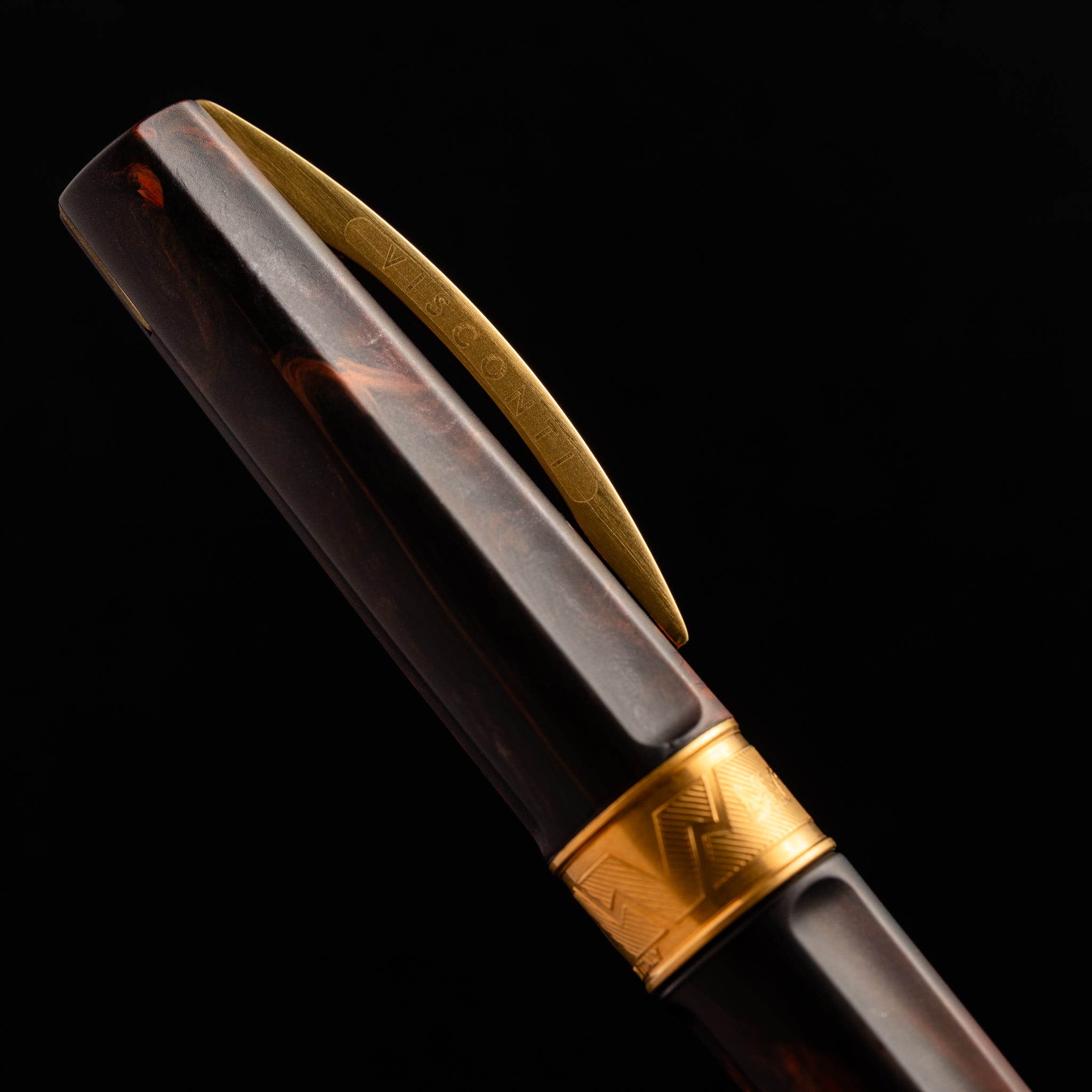 Visconti Mirage Rollerball Pen - Mythos Hades - Pen Boutique Ltd