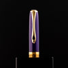 Diplomat Excellence A2 Fountain Pen - Violet Rain - 14K - Pen Boutique Ltd