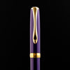 Diplomat Excellence A2 Ballpoint Pen - Violet Rain - Pen Boutique Ltd