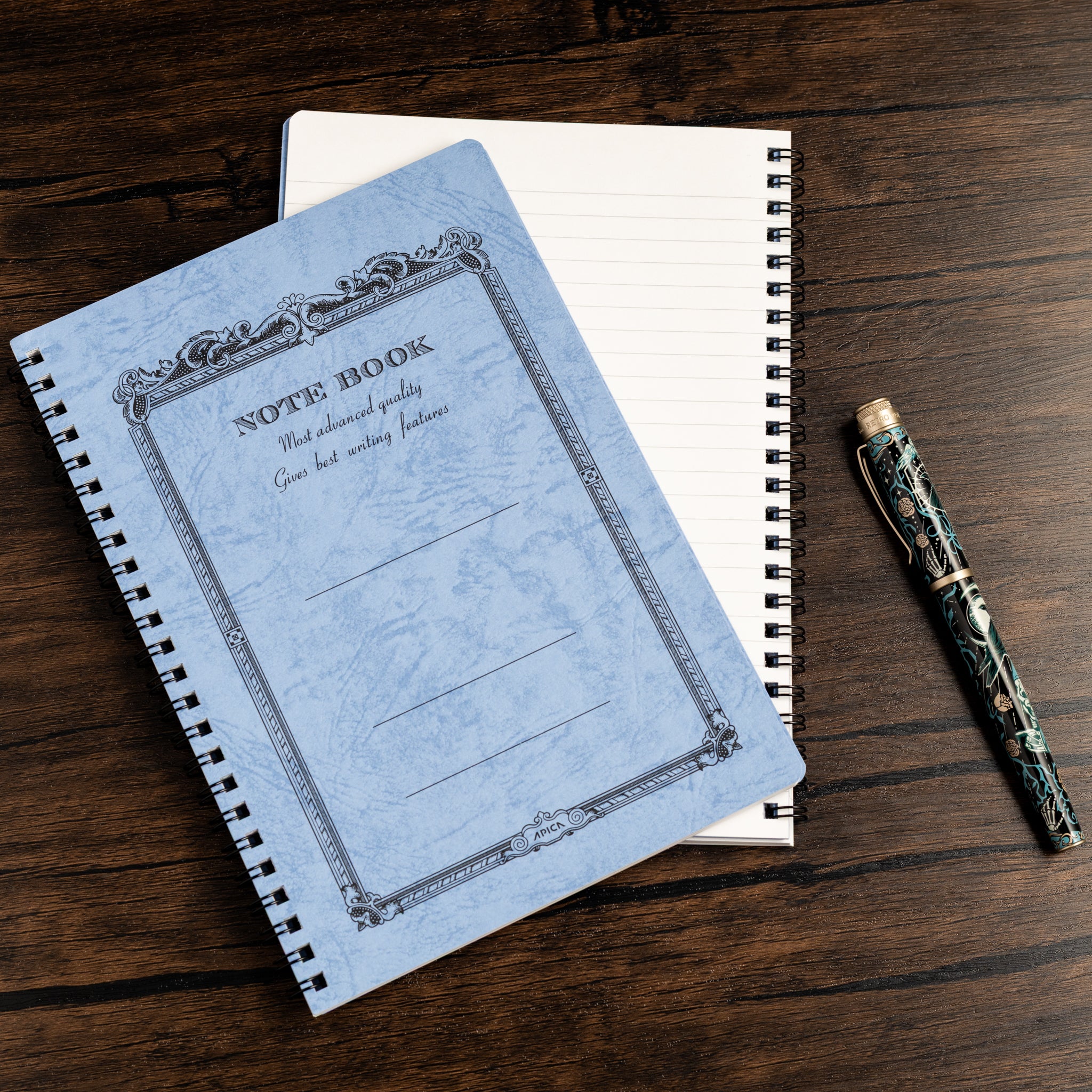 Apica CD Twin Ring Notebook - Pen Boutique Ltd