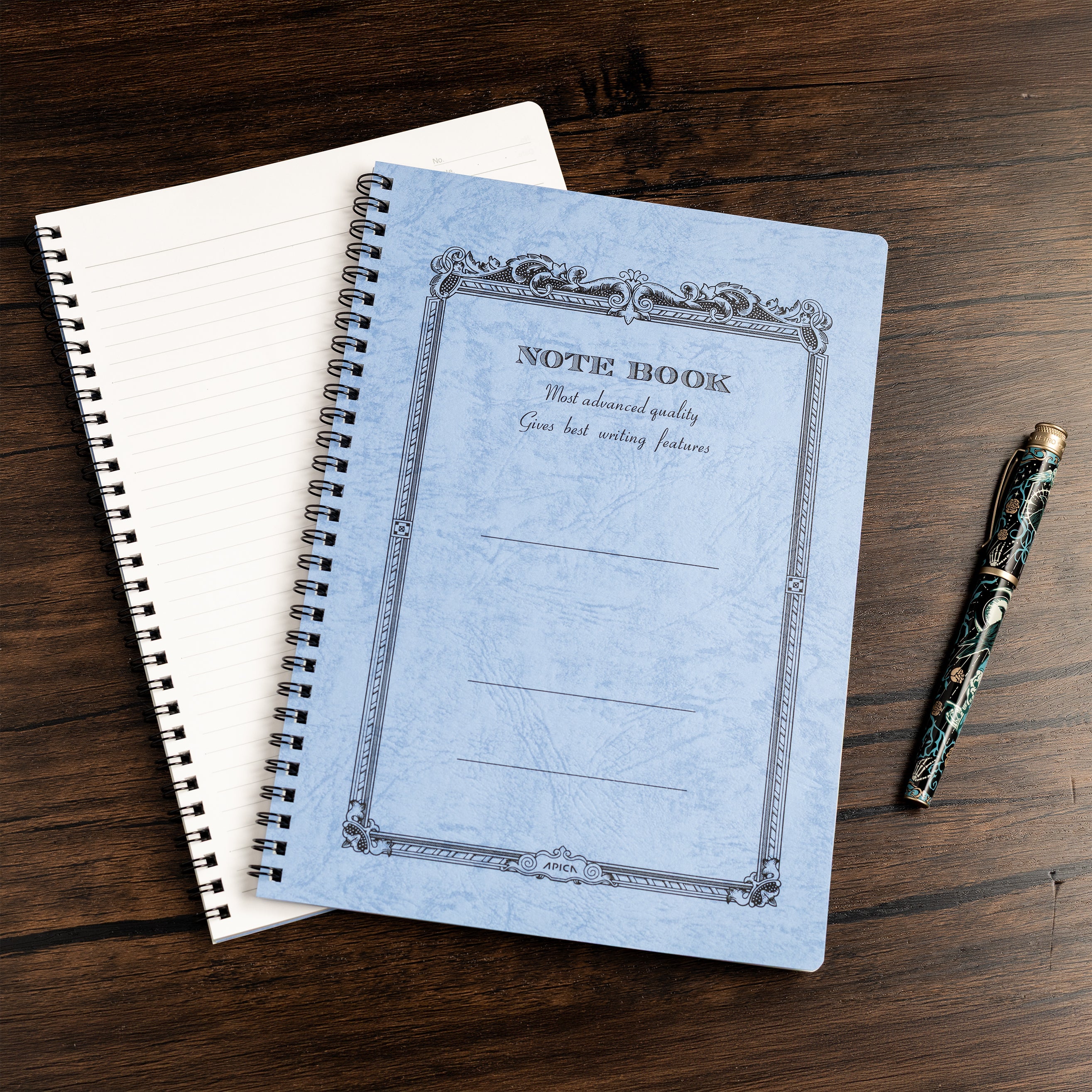 Apica CD Twin Ring Notebook - Pen Boutique Ltd