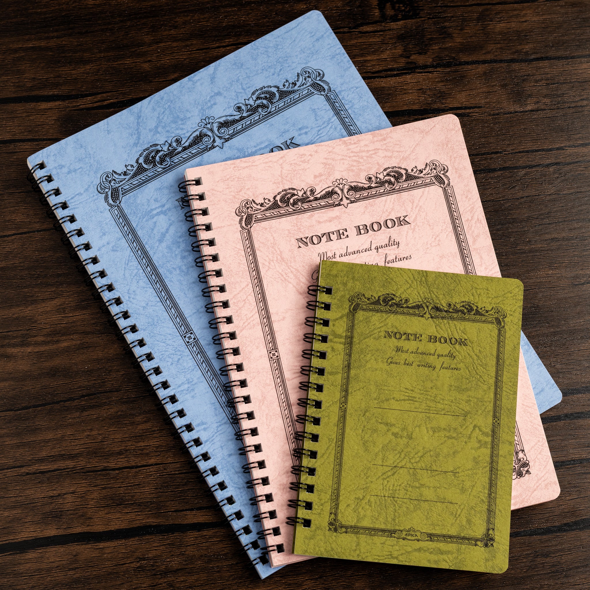 Apica CD Twin Ring Notebook - Pen Boutique Ltd