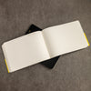 Stalogy 365Days Notebook - Black - Grid - Landscape B6 - Pen Boutique Ltd