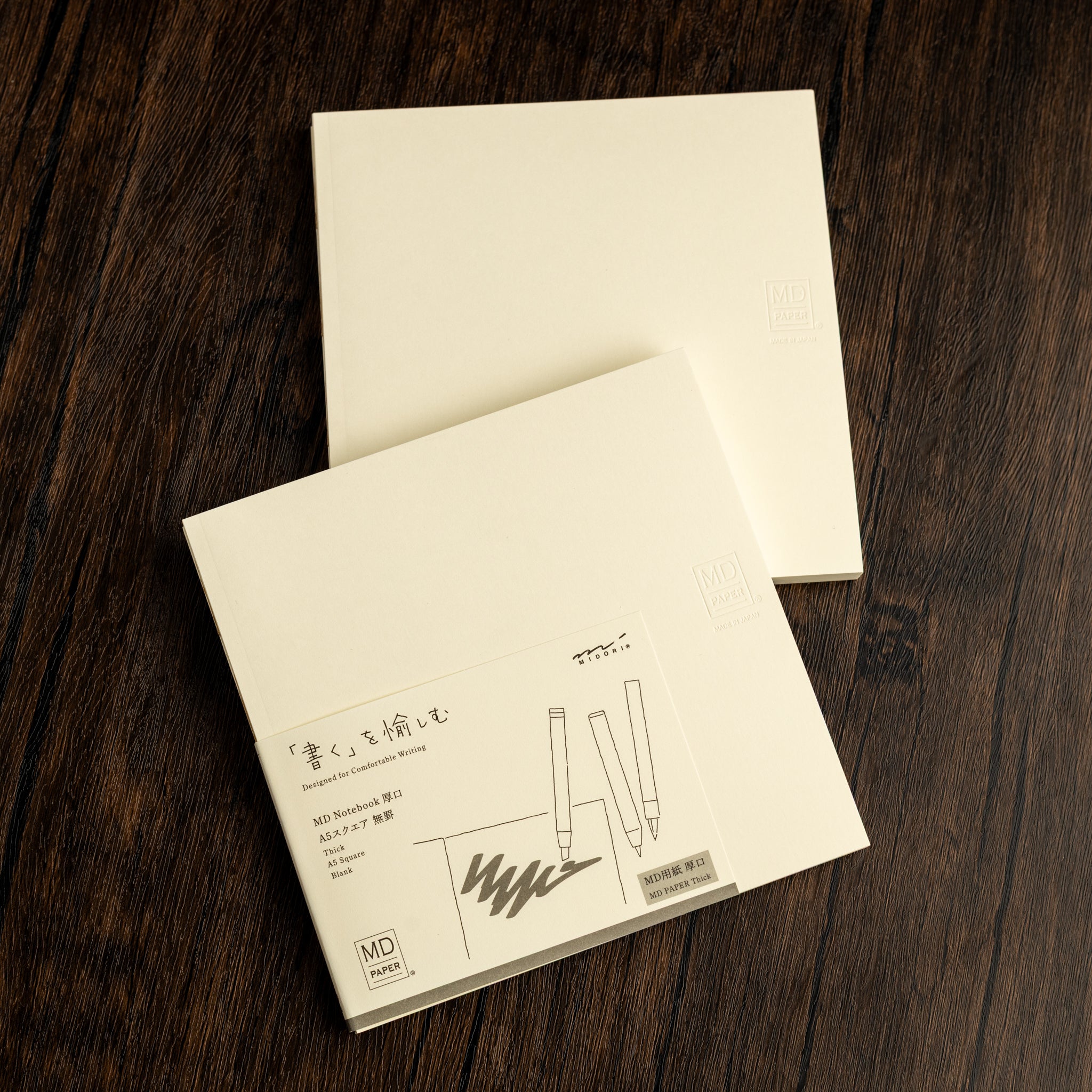 Midori Notebook - Cotton - A5 - Pen Boutique Ltd