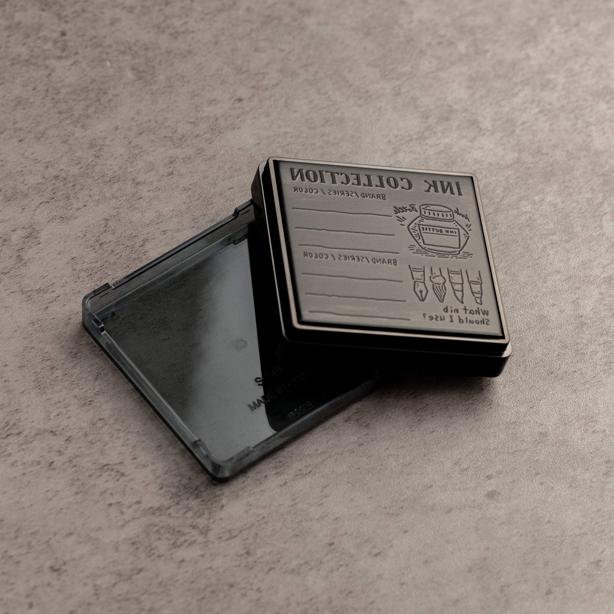 Midori Paintable Stamp Preinked - Ink Collection A (Overseas Exclusive) - Pen Boutique Ltd