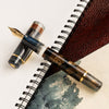 Delta Limited Edition Fountain Pen - Four Rings Dolomiti Winter Stone - Pen Boutique Ltd