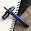 Conklin 1898 Collection Fountain Pen - Limited Edition - Mystic Soul "MIDNIGHT STATIC" - Gunmetal Trim (Pen Boutique Exclusive) - Pen Boutique Ltd