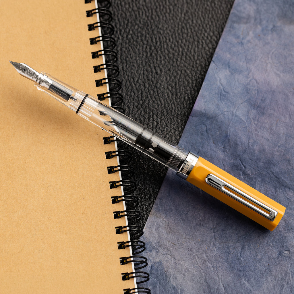 TWSBI Eco Fountain Pen - Bahama Yellow ( Special Edition) - Pen Boutique Ltd