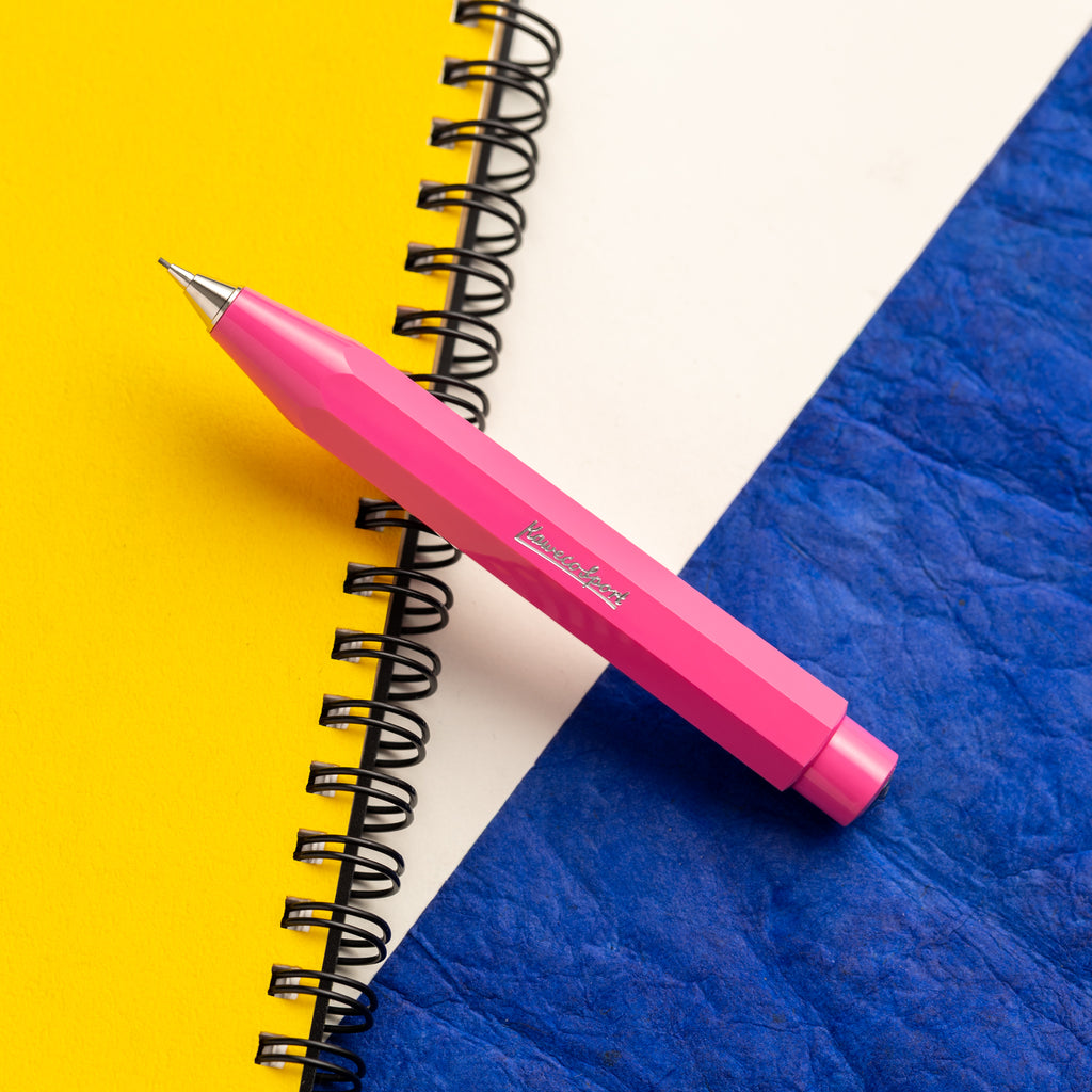 Kaweco Skyline Sport Mechanical Pencil - Pink - Pen Boutique Ltd