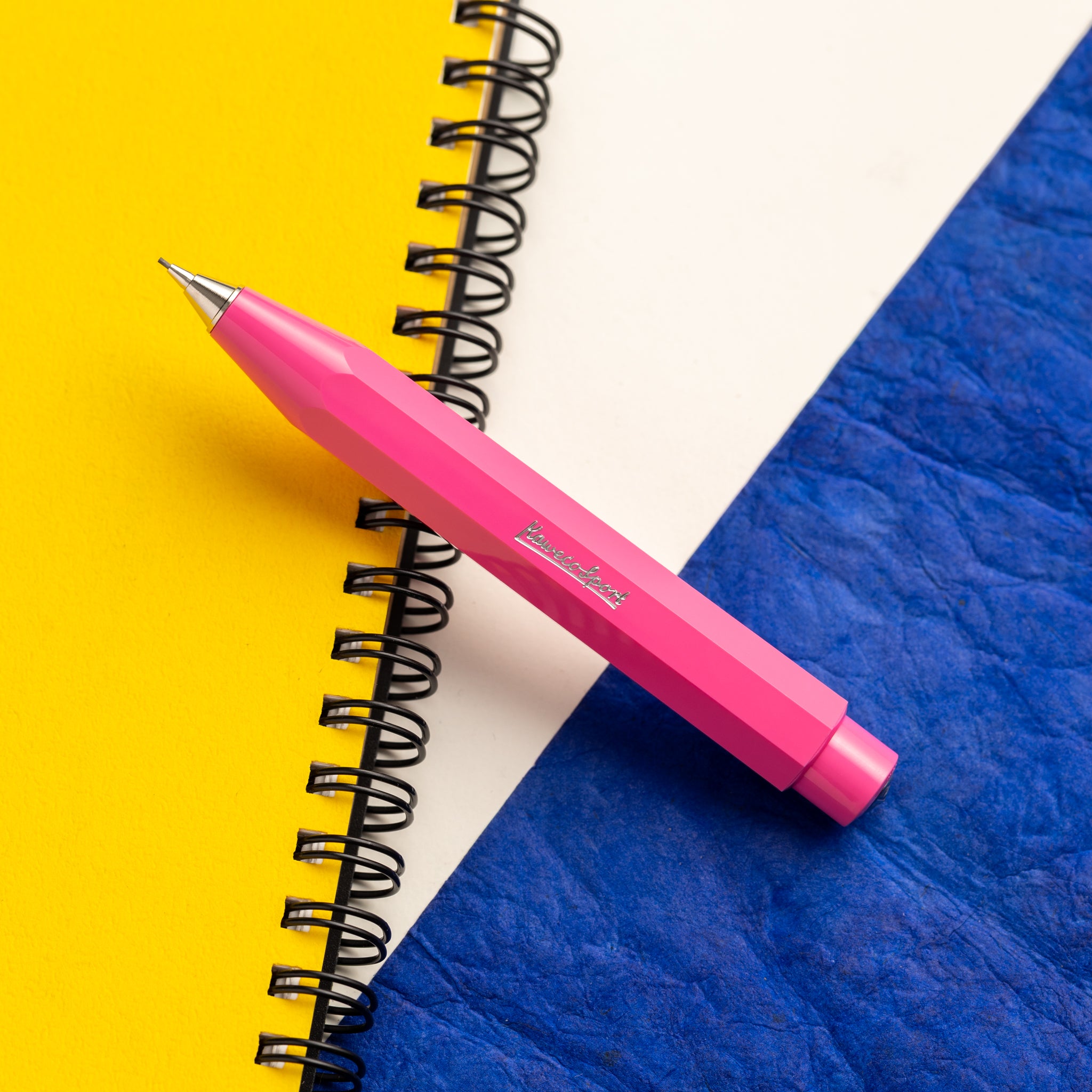 Kaweco Skyline Sport Mechanical Pencil - Pink - Pen Boutique Ltd
