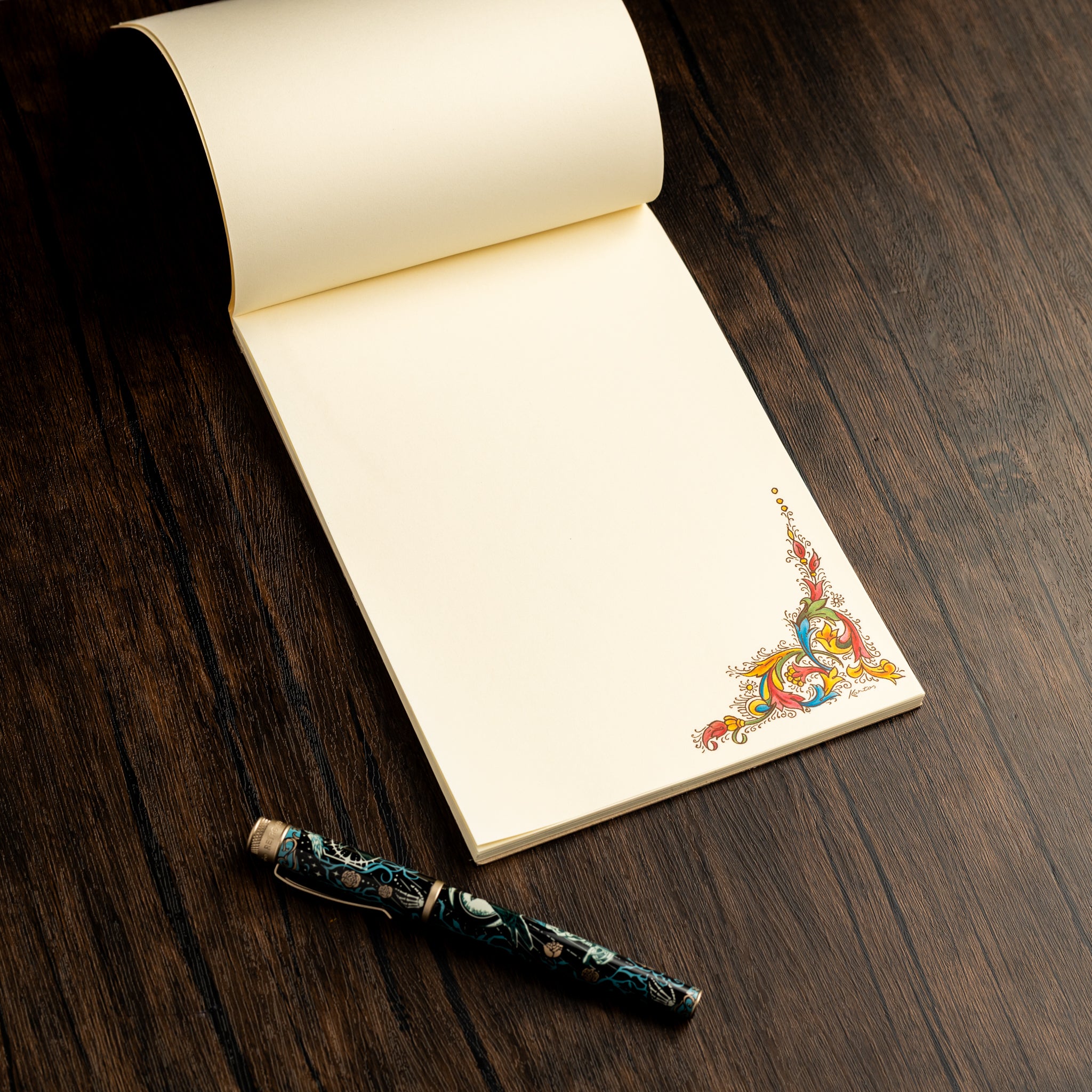 Kartos Notepads - A5 - Pen Boutique Ltd