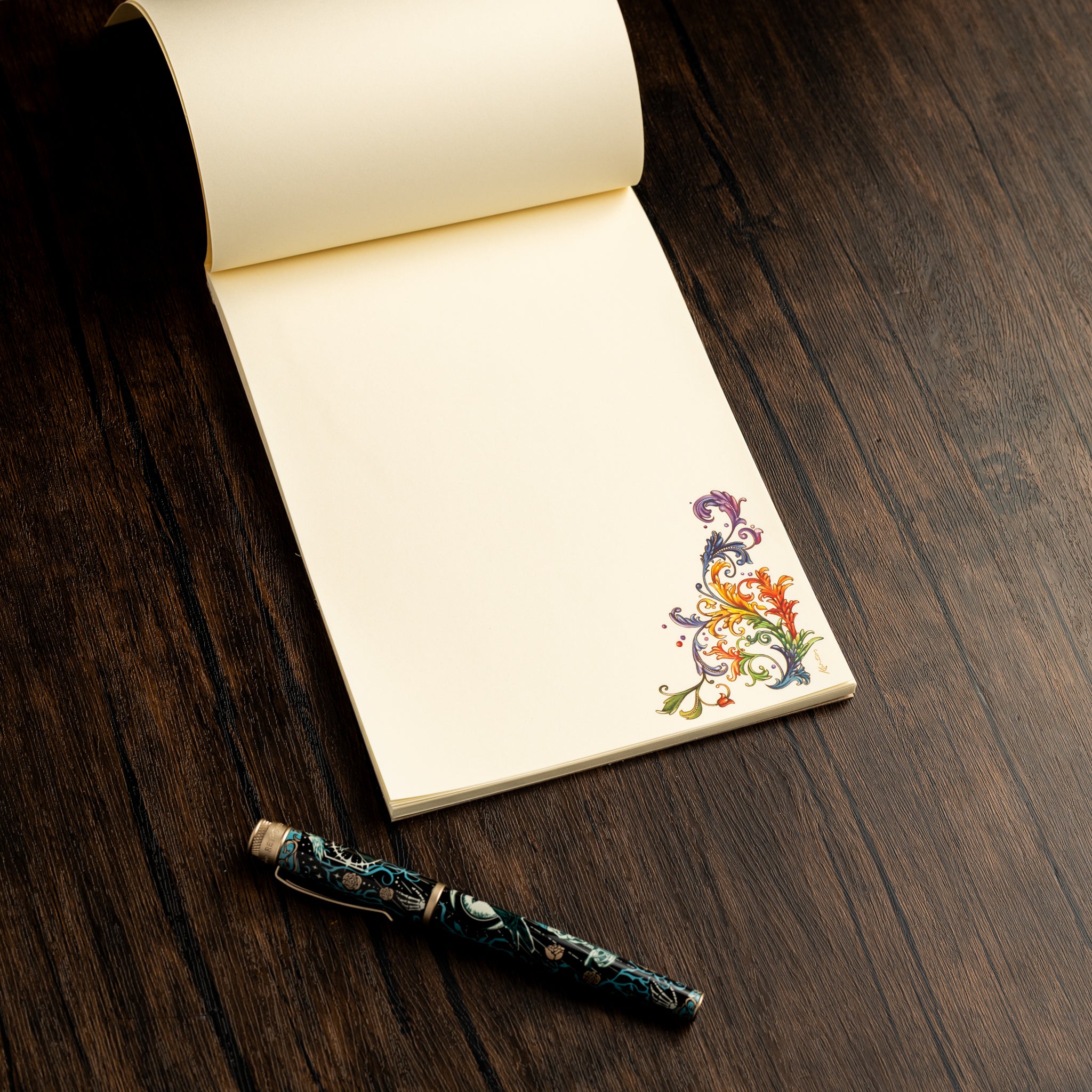 Kartos Notepads - A5 - Pen Boutique Ltd