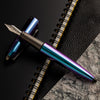 Diplomat Aero Fountain Pen - Funky Petrol - Pen Boutique Ltd