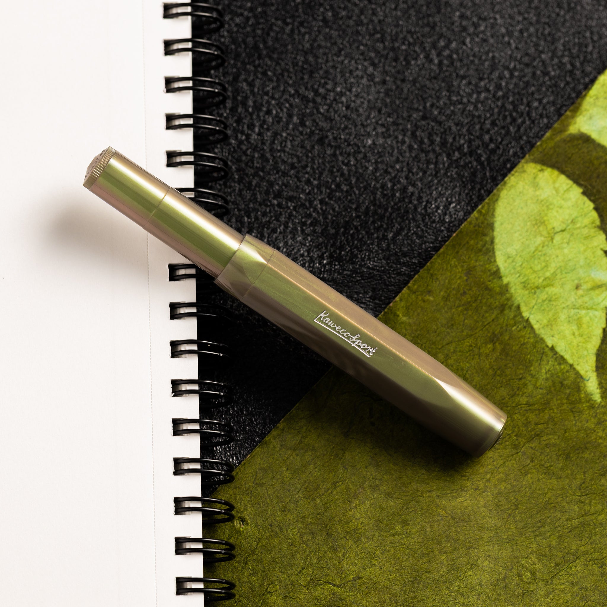 Kaweco Sport Rollerball Pen - Lunar Shadow Green - Pen Boutique Ltd