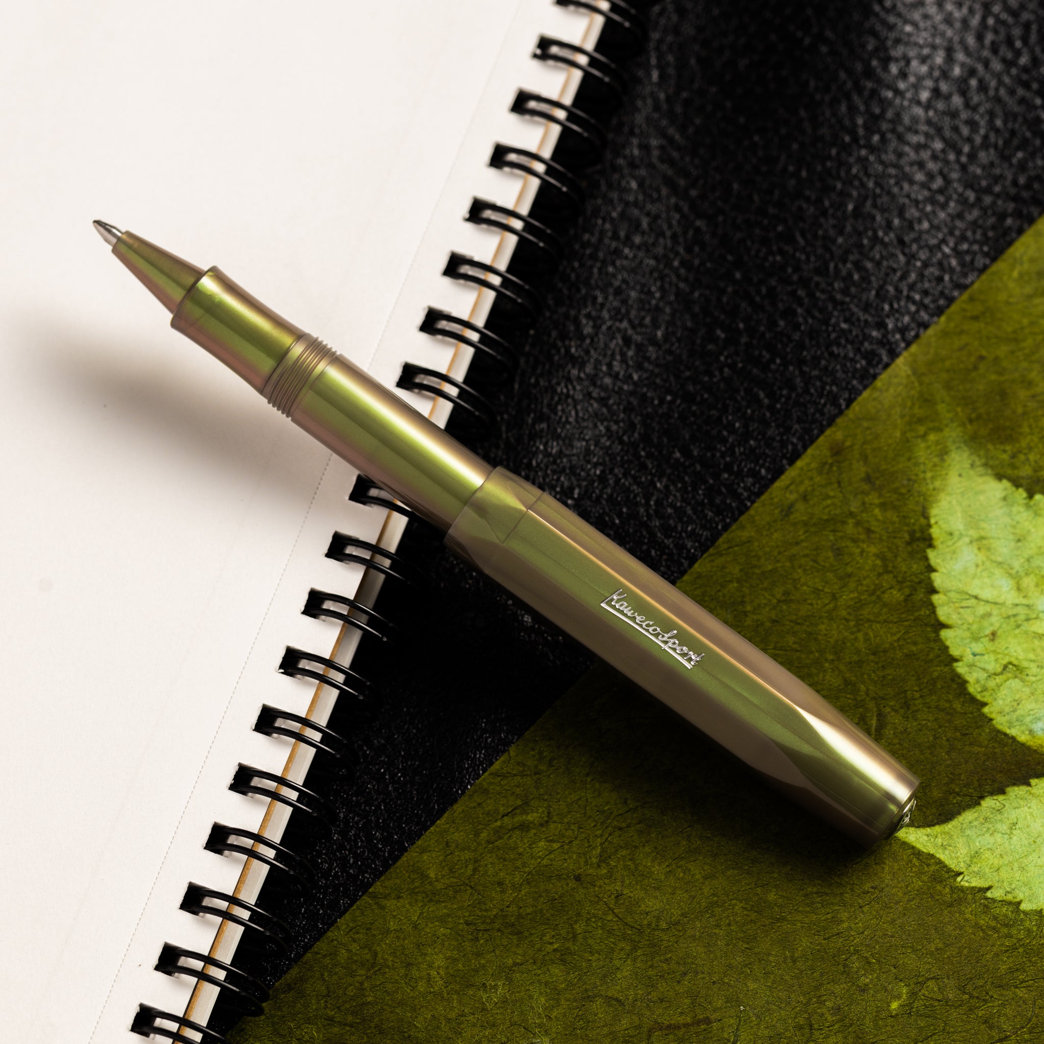 Kaweco Sport Rollerball Pen - Lunar Shadow Green - Pen Boutique Ltd