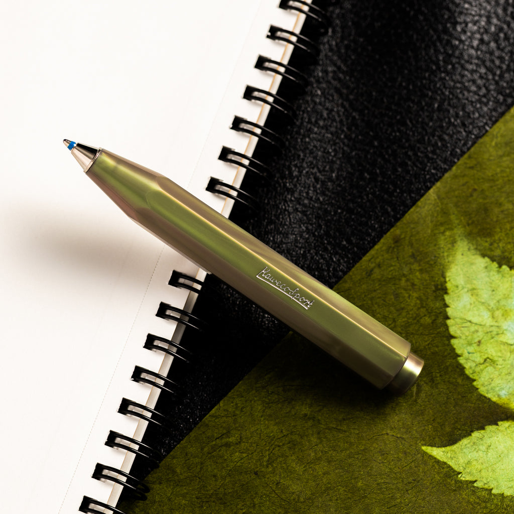 Kaweco Sport Ballpoint Pen - Lunar Shadow Green - Pen Boutique Ltd
