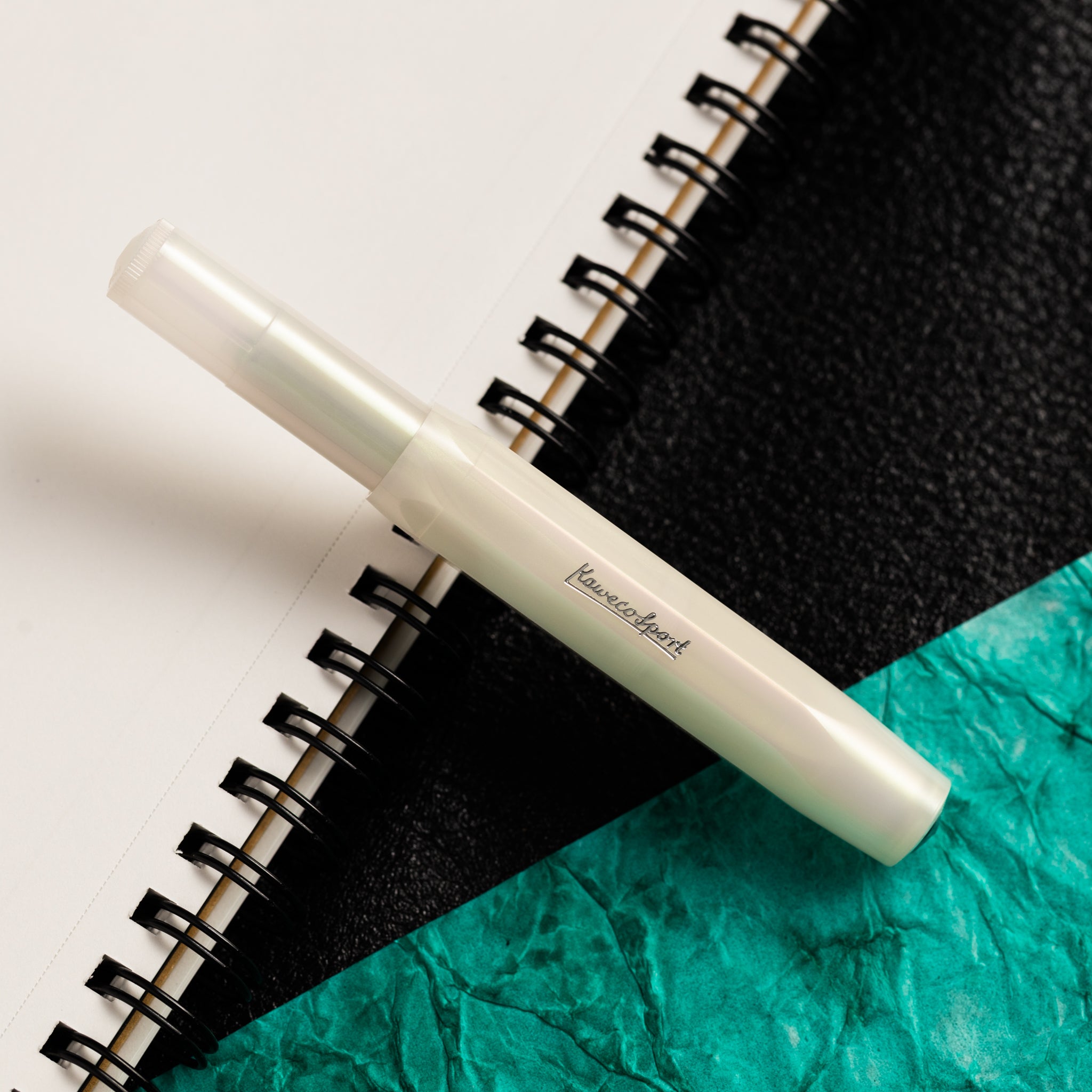 Kaweco Sport Rollerball Pen - Lunar Light Green - Pen Boutique Ltd