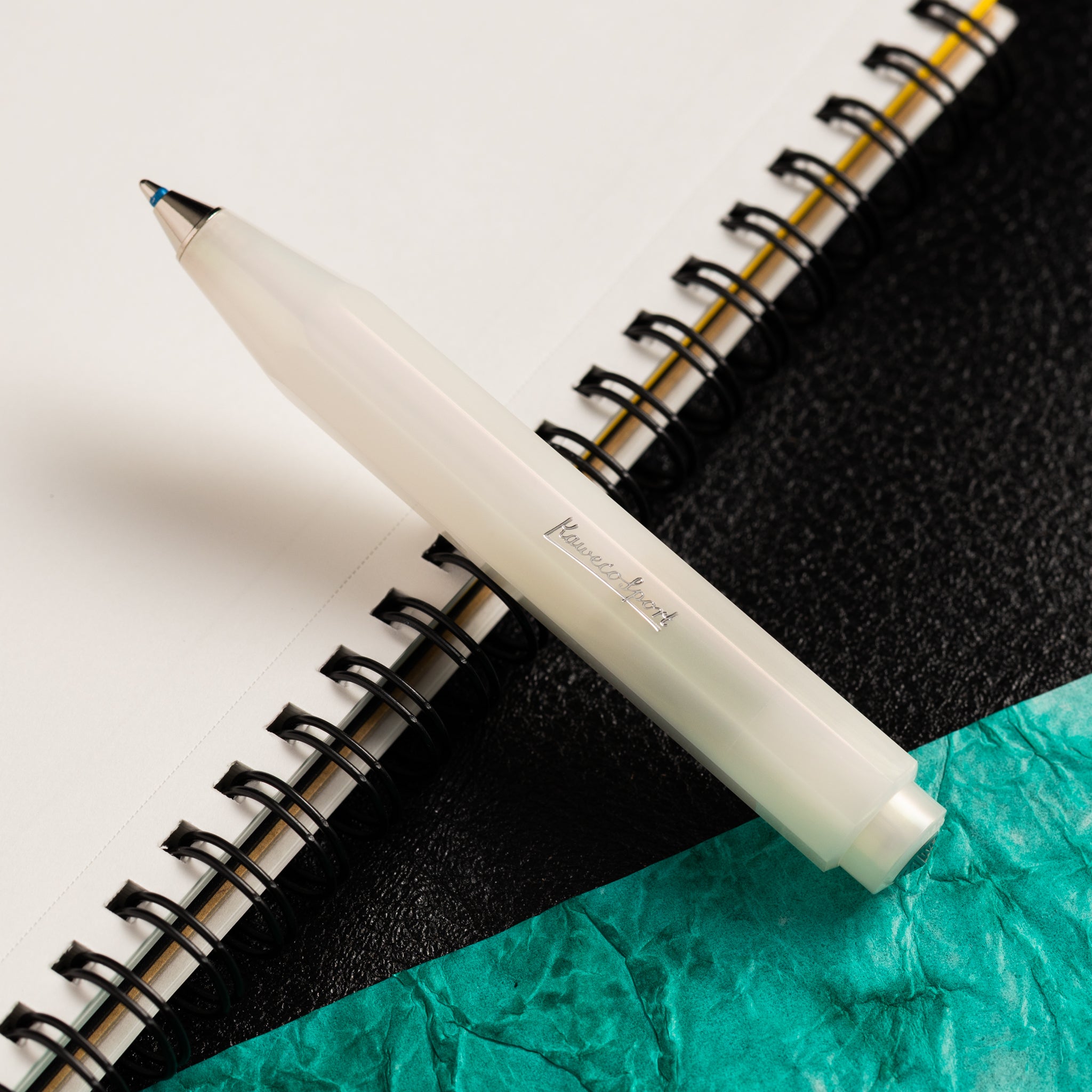 Kaweco Sport Ballpoint Pen - Lunar Light Green - Pen Boutique Ltd