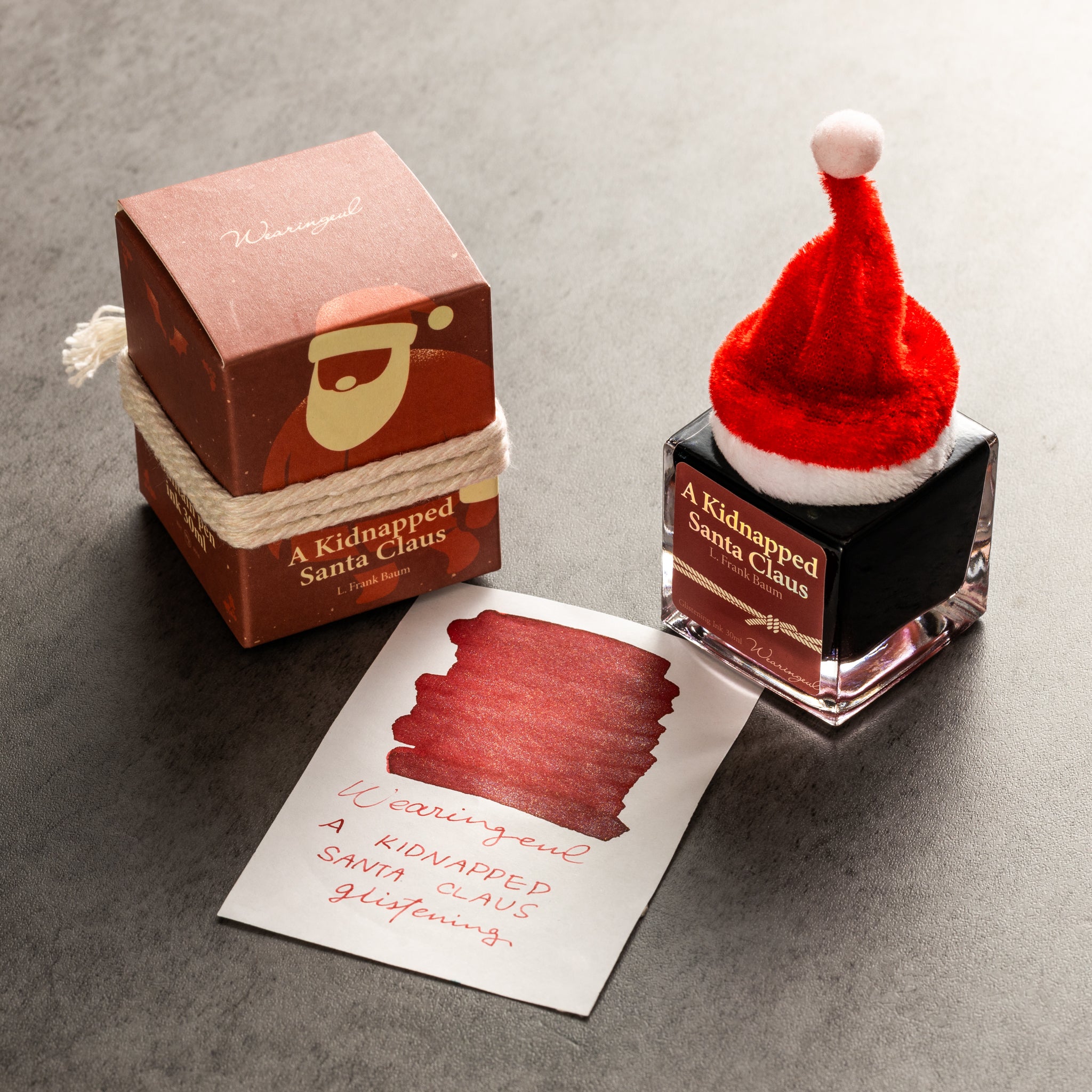 Wearingeul The Color of Literature Ink Bottle - A Kidnapped Santa Claus (Christmas Edition) - 30ml - Pen Boutique Ltd