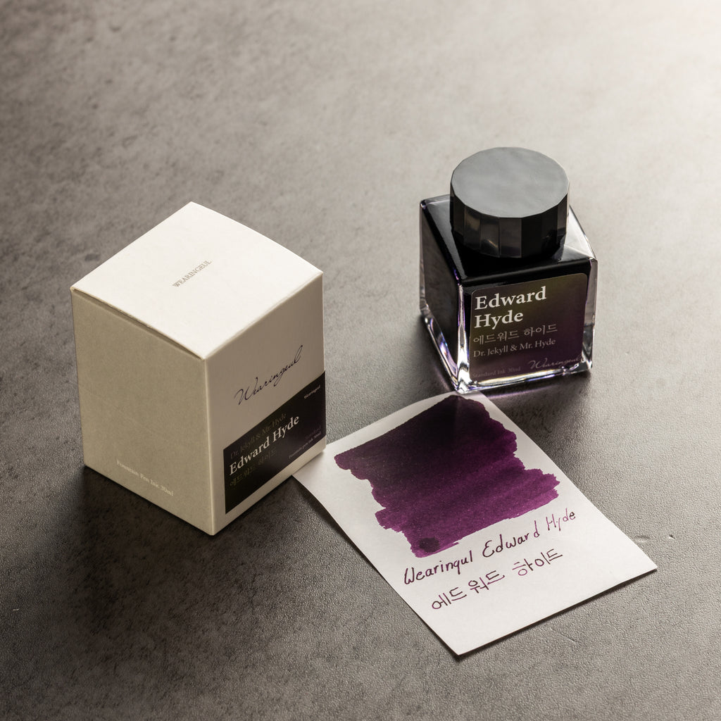Wearingeul World Literature Ink - Mr. Edward Hyde - Pen Boutique Ltd