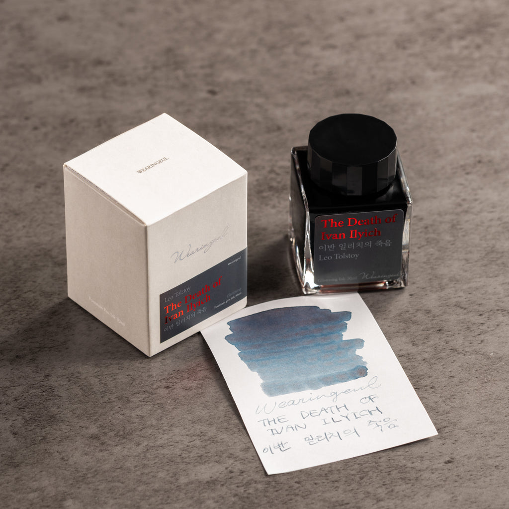 Wearingeul The Color of Literature Ink Bottle - The Death of Ivan Ilyich - 30ml - Pen Boutique Ltd