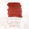 Wearingeul The Color of Literature Ink Bottle - A Kidnapped Santa Claus (Christmas Edition) - 30ml - Pen Boutique Ltd