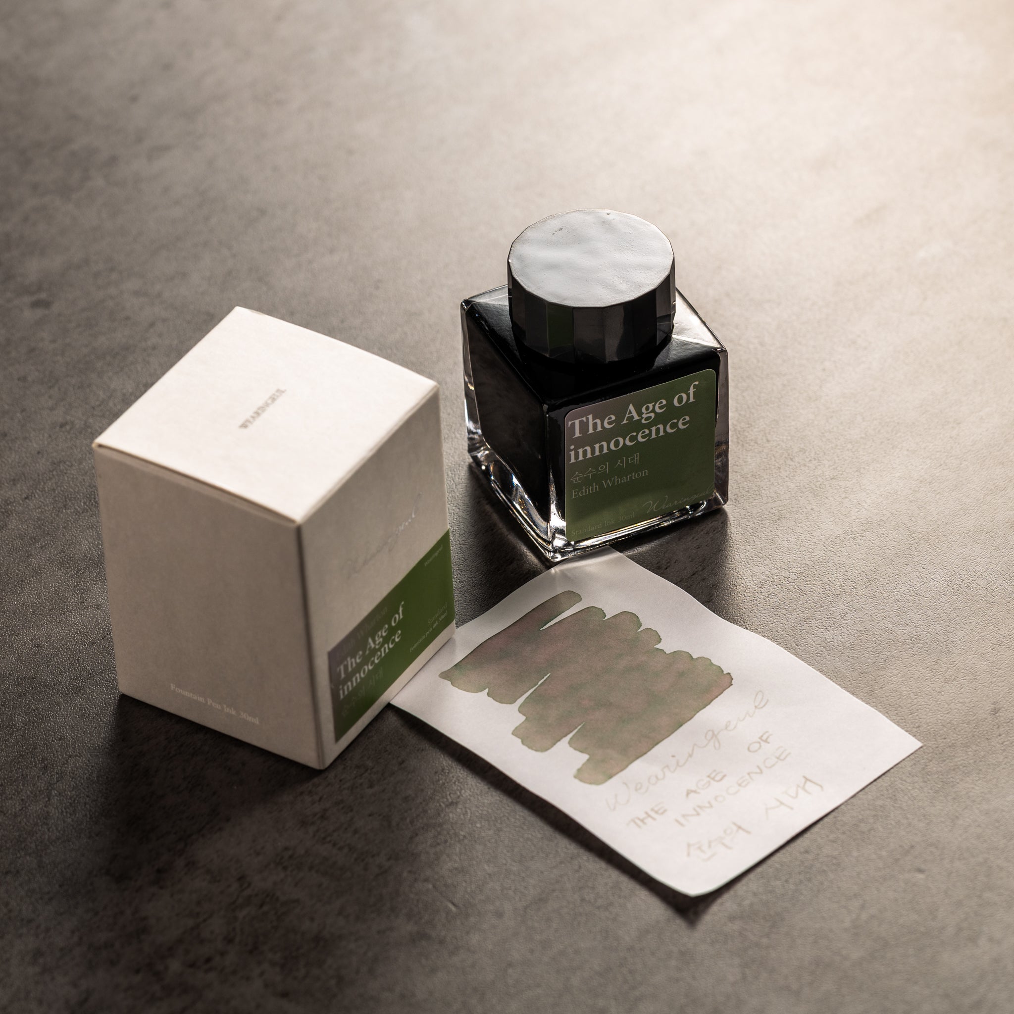 Wearingeul The Age Of Innocence Ink Bottle - Edith Wharton (30ml) - Pen Boutique Ltd