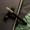 Sailor 1911L Fountain Pen - Muted Black - Casual L Stable Gold Trim - Pen Boutique Ltd