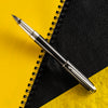 S T Dupont Line D Rollerball Pen - Eternity - Mane Guilloche Black - Palladium Trim (Large) - Pen Boutique Ltd