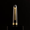 Sailor 1911L Fountain Pen - Muted Black - Casual L Stable Gold Trim - Pen Boutique Ltd