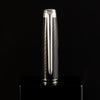 S T Dupont Line D Rollerball Pen - Eternity - Mane Guilloche Black - Palladium Trim (Large) - Pen Boutique Ltd